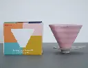 HARIO V60 Switch & Match Ceramic Dripper 03 - Matte Pink