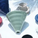 HARIO V60 Switch & Match Ceramic Dripper 03 - Oil Green