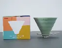 HARIO V60 Switch & Match Ceramic Dripper 03 - Oil Green