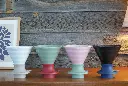 HARIO V60 Switch & Match Ceramic Dripper 03 - Oil Green