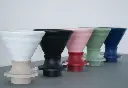 HARIO V60 Switch & Match Ceramic Dripper 03 - Oil Green