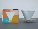 HARIO V60 Switch & Match Ceramic Dripper 03 - White