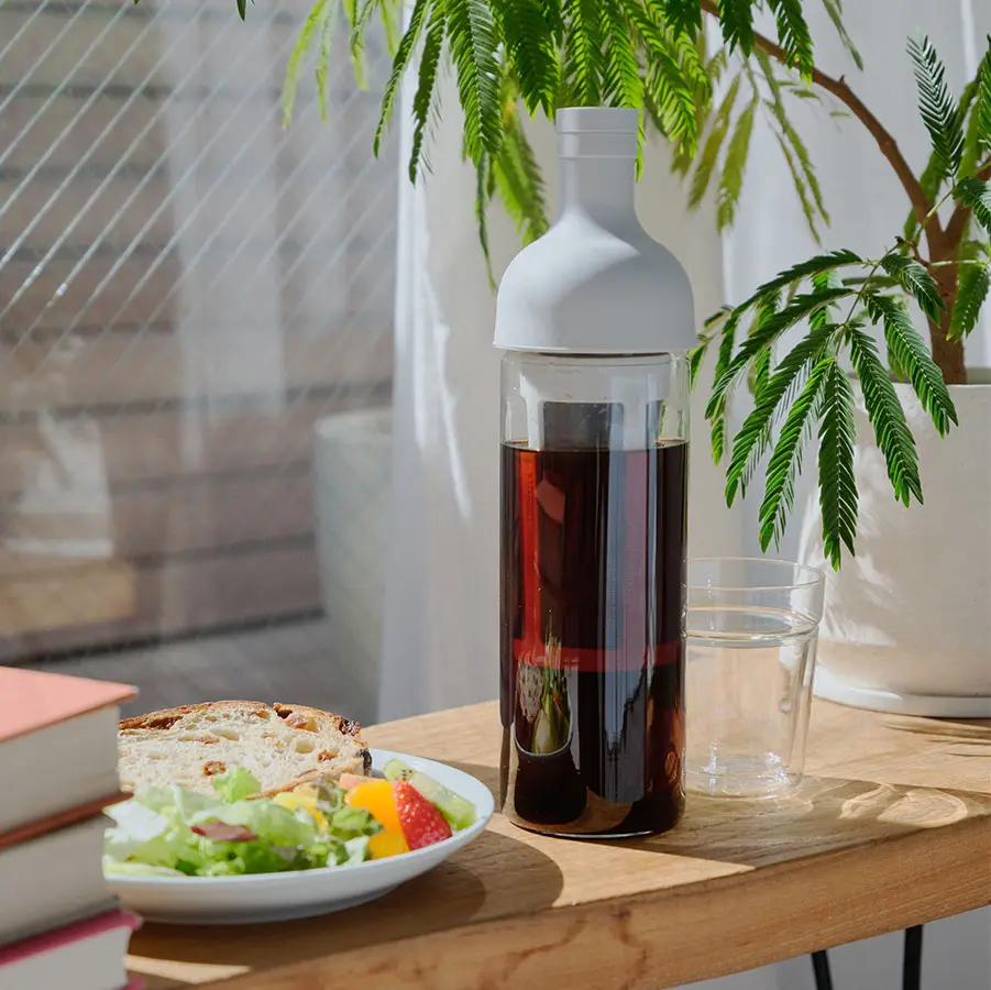 Filter in Coffee Bottle - Pale Grey