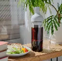 Filter in Coffee Bottle - Pale Grey
