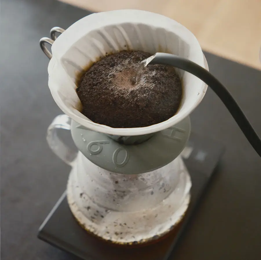 V60 Metal Dripper - Stainless Steel