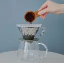 V60 Metal Dripper - Stainless Steel