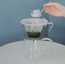 V60 Metal Dripper - Stainless Steel