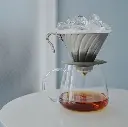 V60 Metal Dripper - Stainless Steel