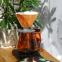 V60 Dripper NEO 02 - Amber