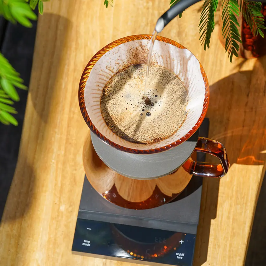 V60 Dripper NEO 02 - Amber