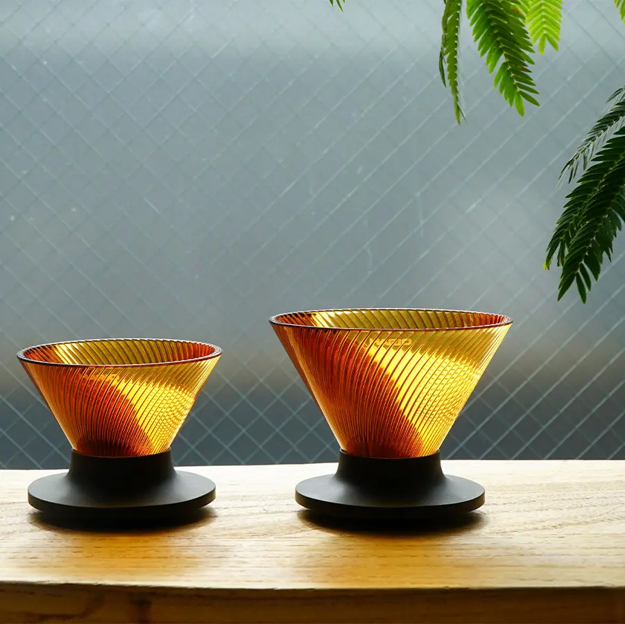 V60 Dripper NEO 02 - Amber