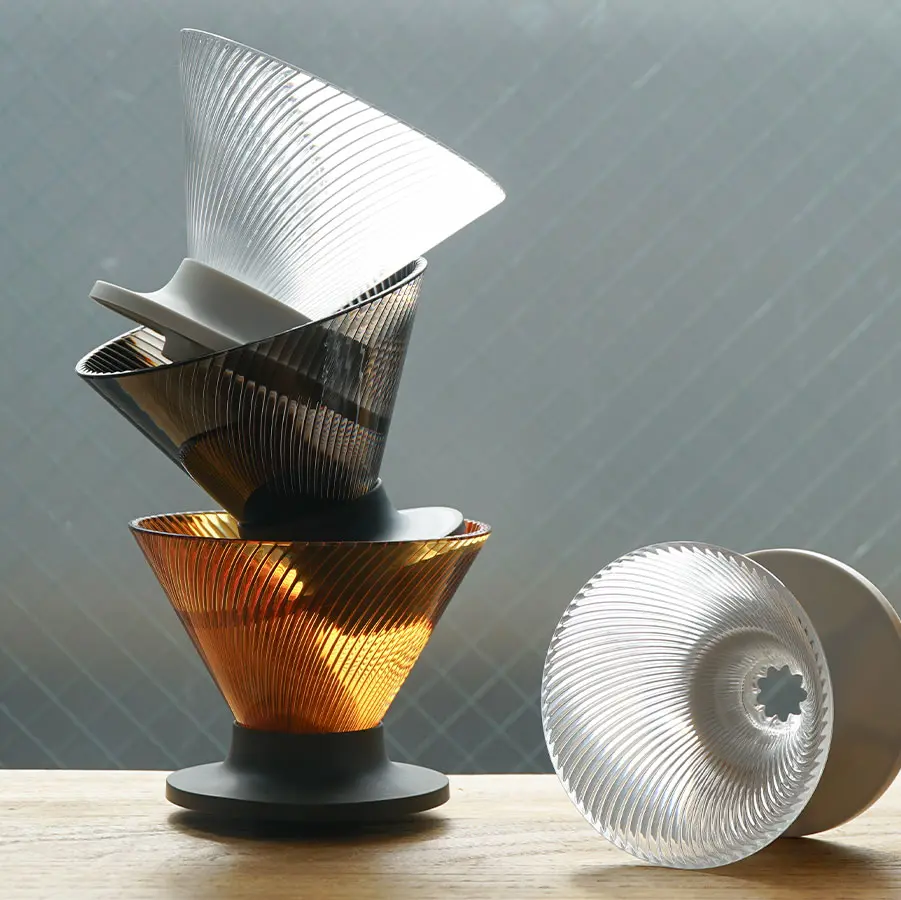 V60 Dripper NEO 02 - Transparent