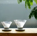 V60 Dripper NEO 02 - Transparent