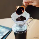 Double-Walled Tumbler with Ceramic Coating 350ml - Black