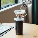 Double-Walled Tumbler with Ceramic Coating 350ml - Black