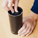 Double-Walled Tumbler with Ceramic Coating 350ml - Black