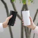 Double-Walled Tumbler with Ceramic Coating 350ml - Black