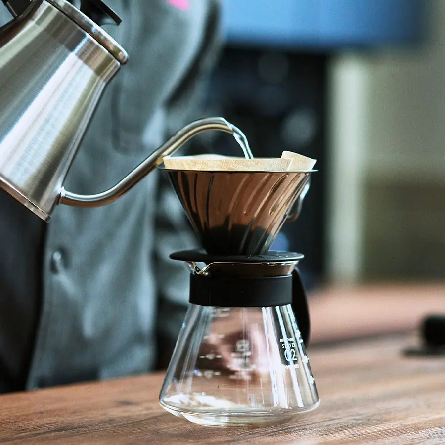 V60 Metal Dripper - Stainless Steel