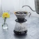 V60 Metal Dripper - Stainless Steel