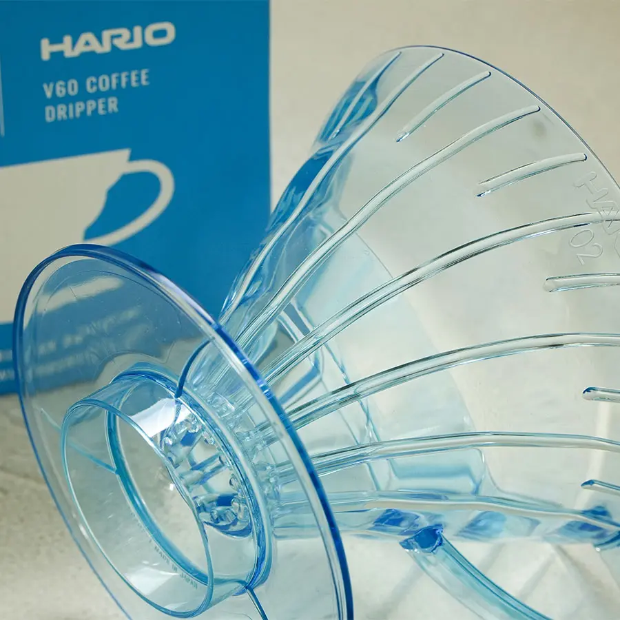 Project Waterfall 02 Transparent Blue Dripper