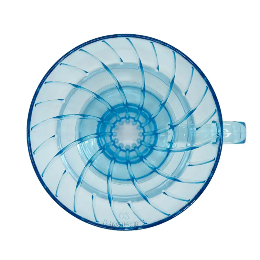 Project Waterfall 02 Transparent Blue Dripper