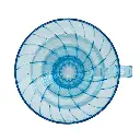 Project Waterfall 02 Transparent Blue Dripper