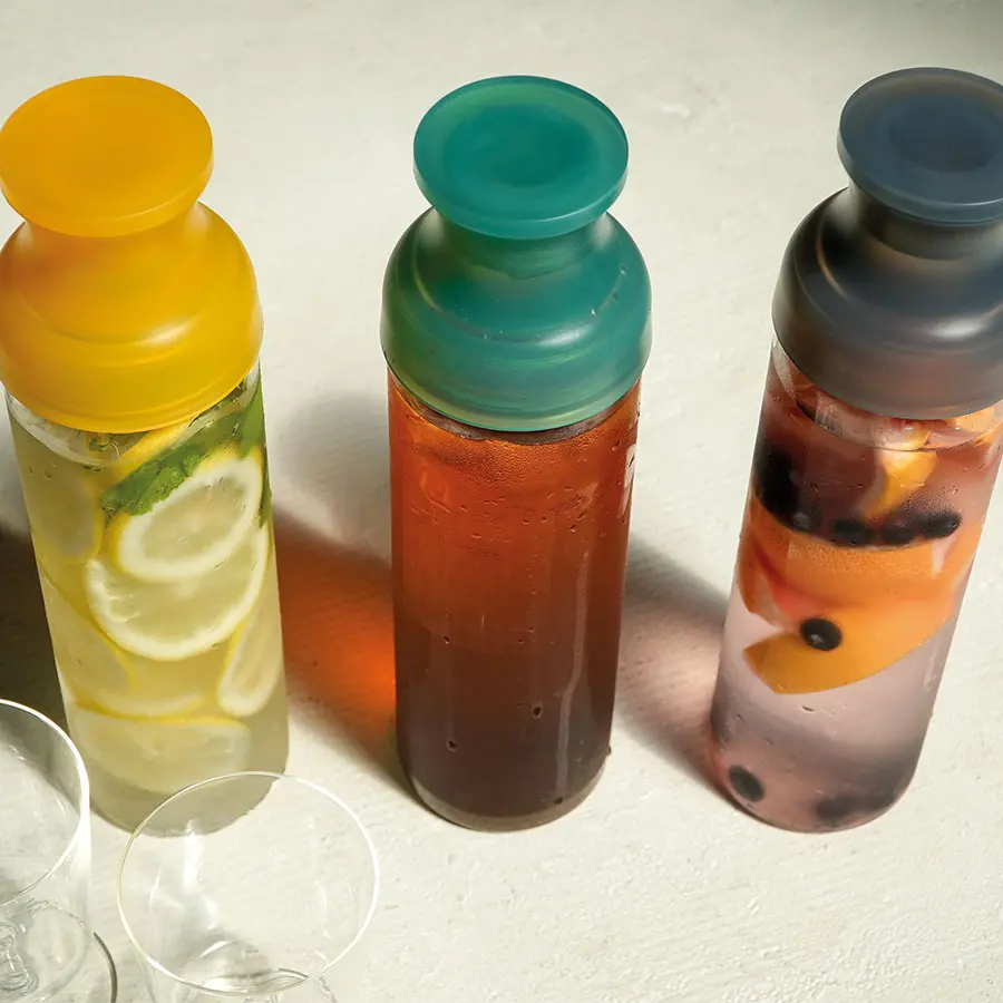 Filter-in Bottle Carafe 1000ml - Gray