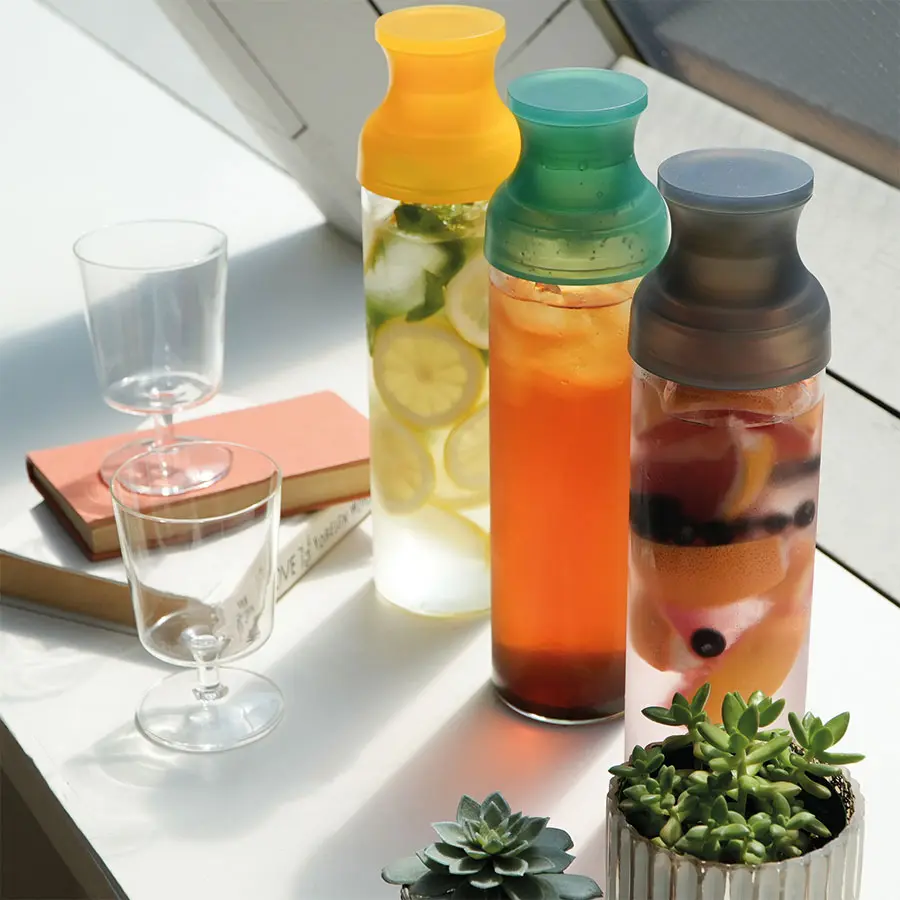 Filter-in Bottle Carafe 1000ml - Gray