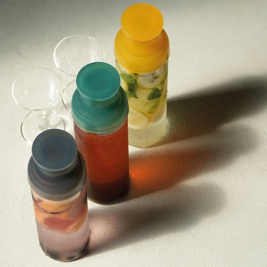 Filter-in Bottle Carafe 1000ml - Gray