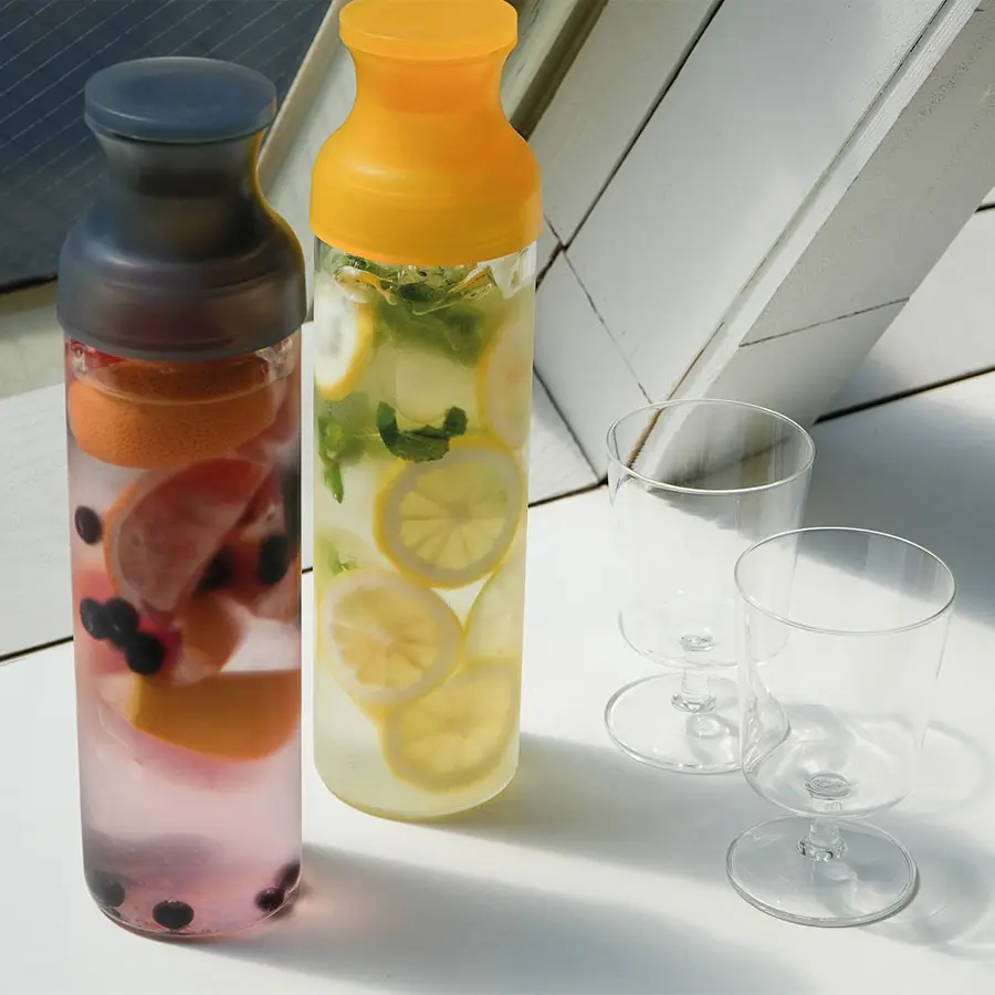 Filter-in Bottle Carafe 1000ml - Gray