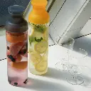 Filter-in Bottle Carafe 1000ml - Gray