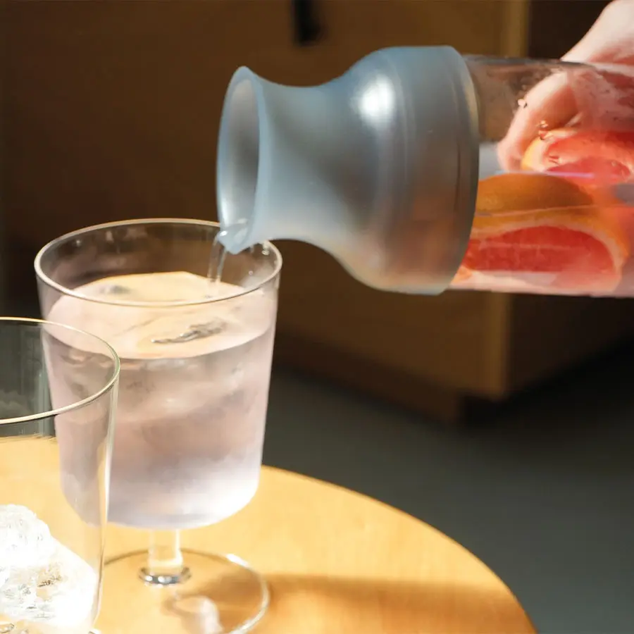 Filter-in Bottle Carafe 1000ml - Gray