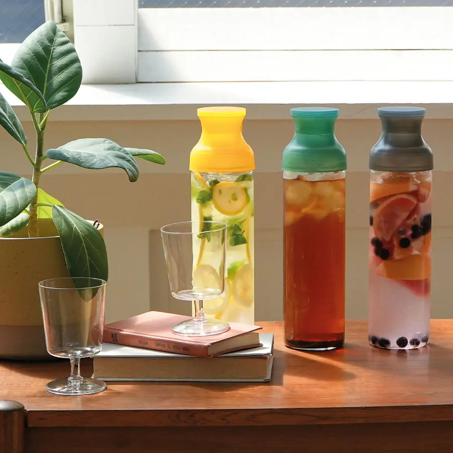 Filter-in Bottle Carafe 1000ml - Gray