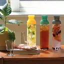Filter-in Bottle Carafe 1000ml - Gray