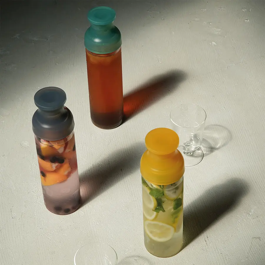 Filter-in Bottle Carafe 1000ml - Green