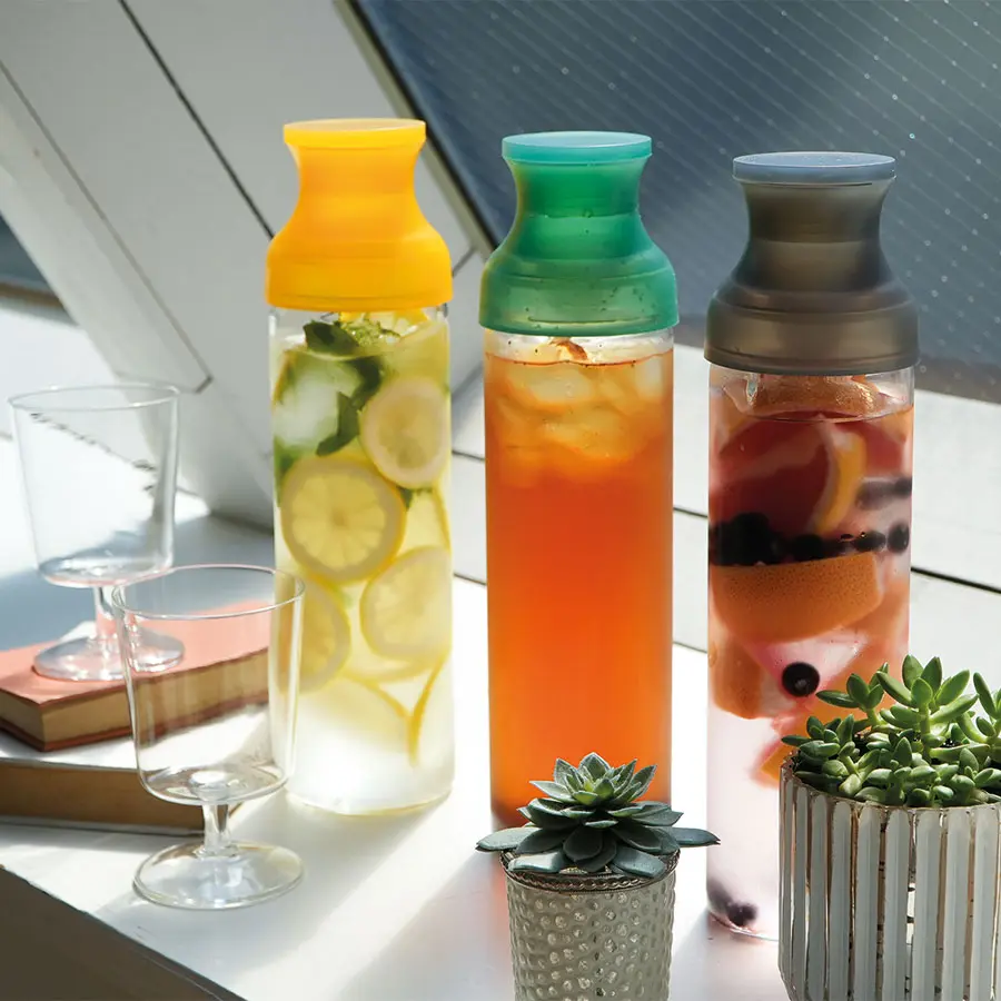 Filter-in Bottle Carafe 1000ml - Green