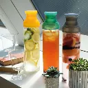 Filter-in Bottle Carafe 1000ml - Green