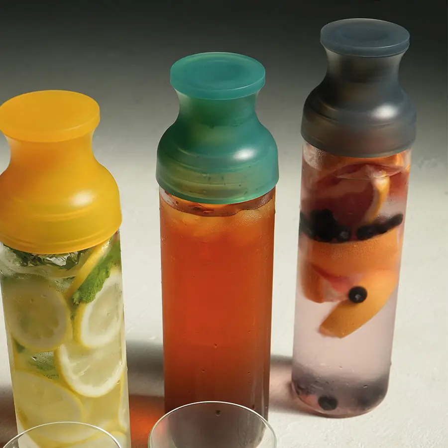 Filter-in Bottle Carafe 1000ml - Green