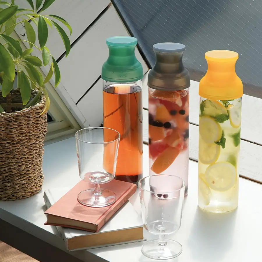 Filter-in Bottle Carafe 1000ml - Yellow