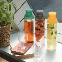 Filter-in Bottle Carafe 1000ml - Yellow