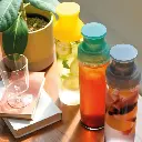 Filter-in Bottle Carafe 1000ml - Yellow