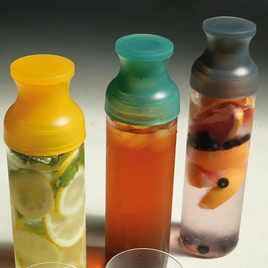 Filter-in Bottle Carafe 1000ml - Yellow