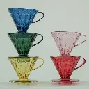 V60 20th Year Anniversary Coffee Dripper 02 - Bonsai Green