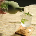 Filter in Bottle 750ml - Smokey Green