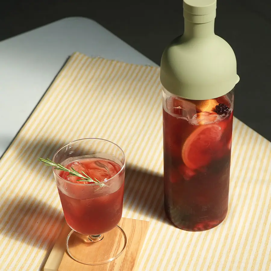 Filter in Bottle 750ml - Smokey Green