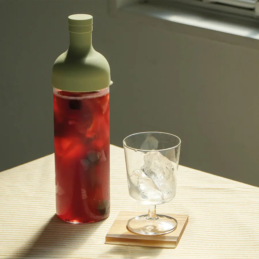 Filter in Bottle 750ml - Smokey Green