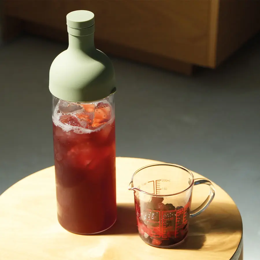 Filter in Bottle 750ml - Smokey Green