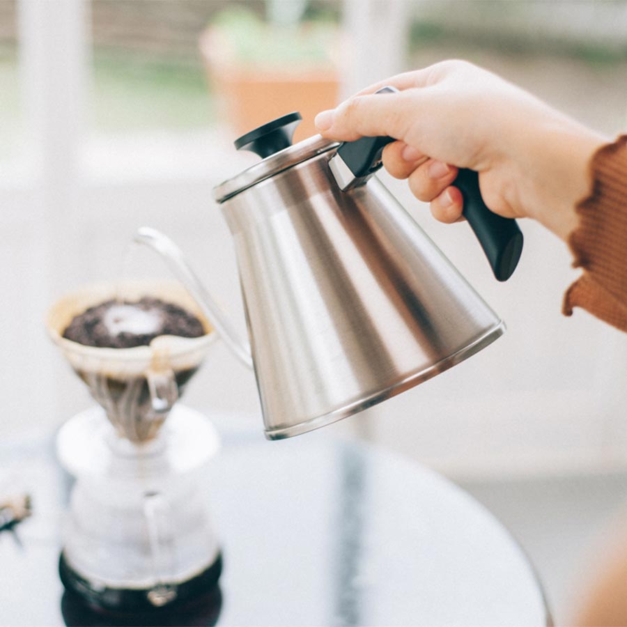 V60 Drip Kettle Fit, 800ml, Stainless Steel