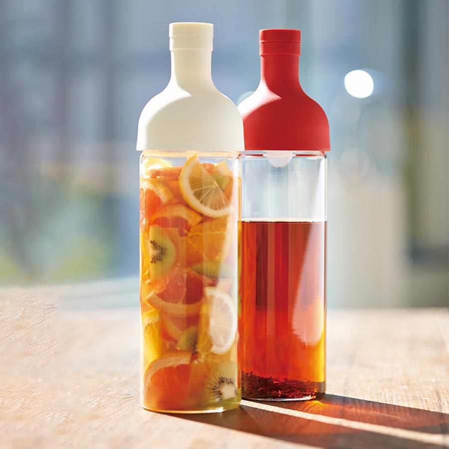 Filter in Bottle Red