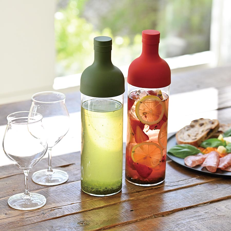 Filter in Bottle Red